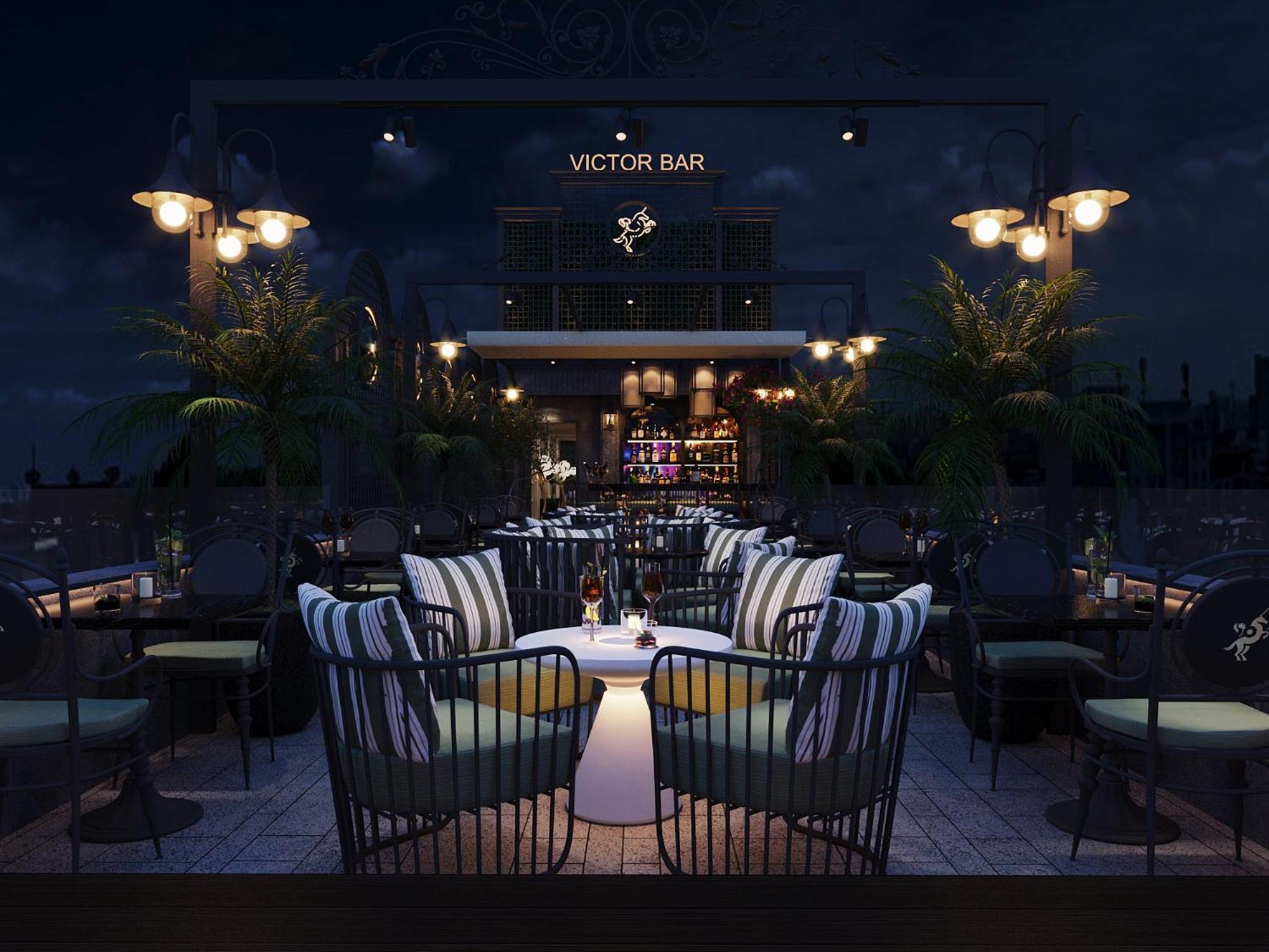 Le Petit & Rooftop Bar Hotel