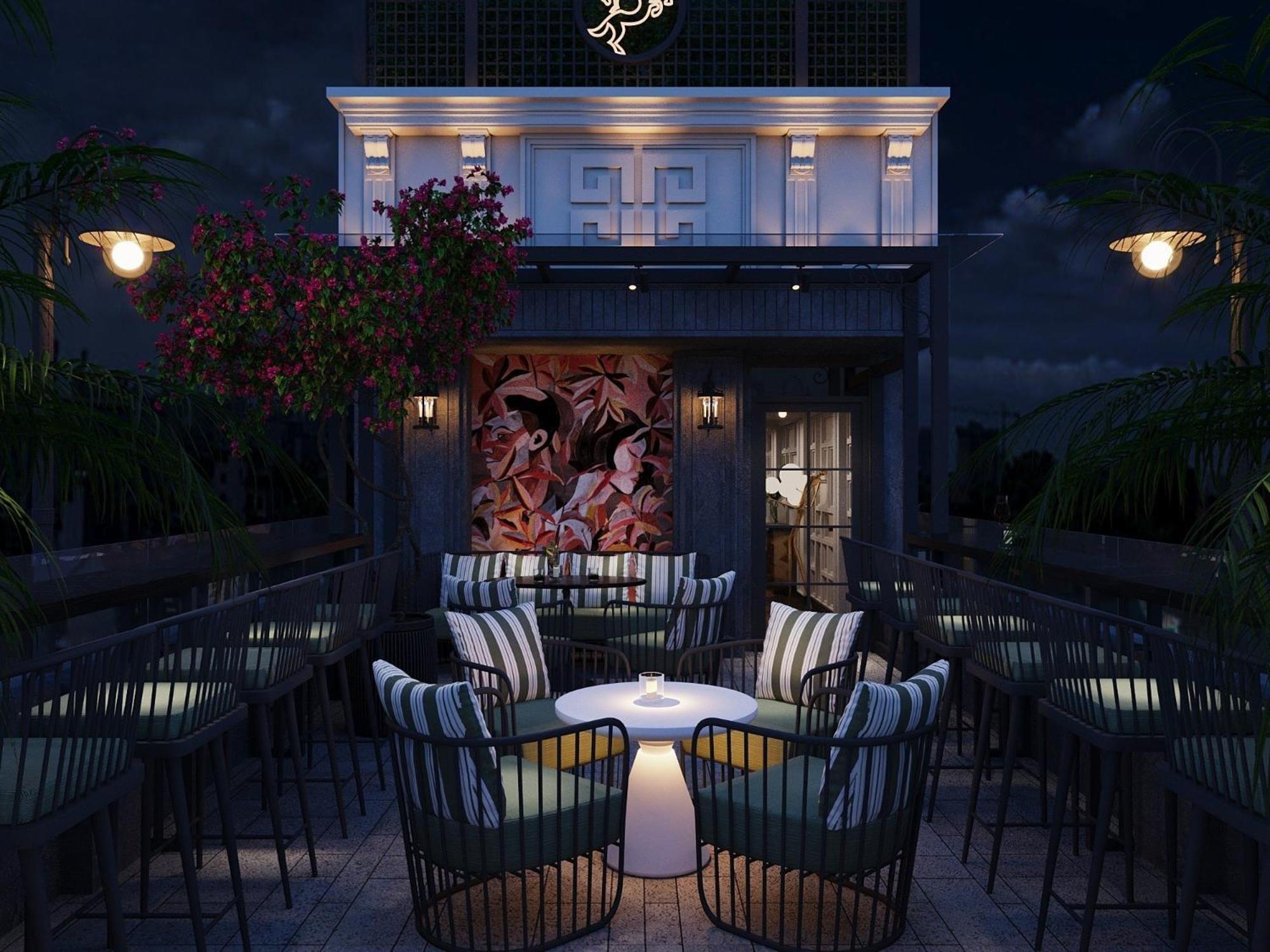 Hotel Le Petit & Rooftop Bar 5*